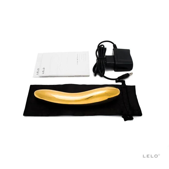 LELO - INEZ VIBRADOR GOLD ORO 24 KILATES - Nuvica