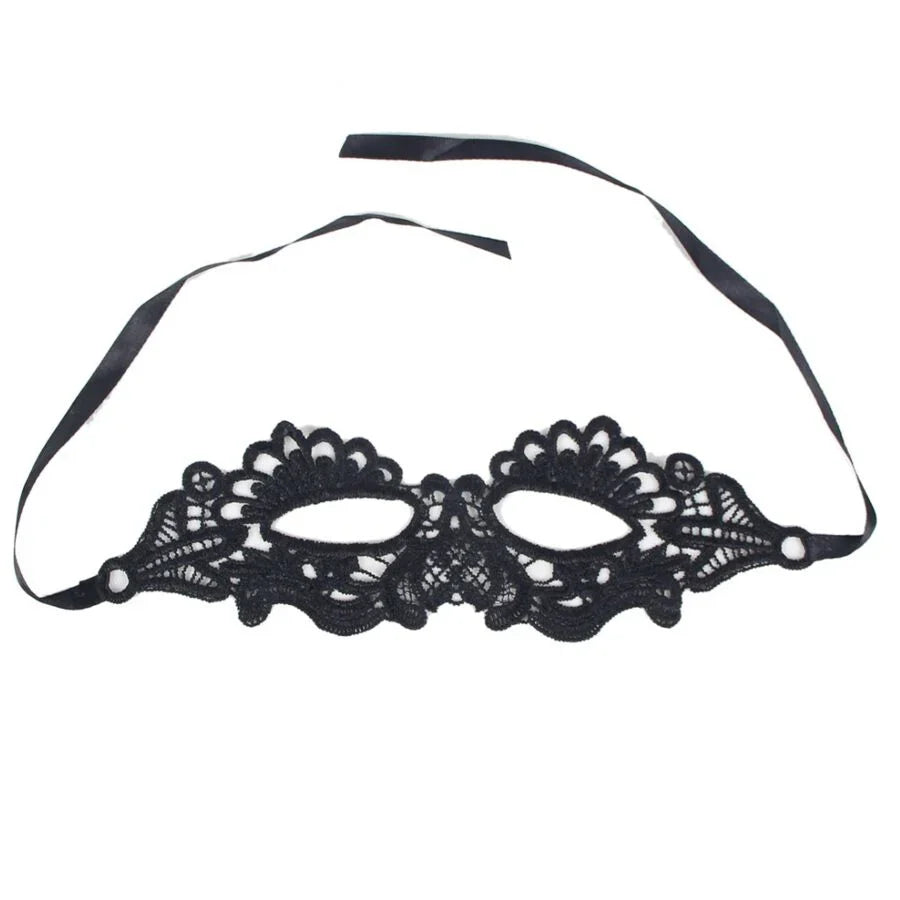 QUEEN LINGERIE - ANTIFAZ NEGRO TALLA ÚNICA - Nuvica