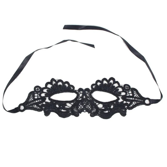 QUEEN LINGERIE - ANTIFAZ NEGRO TALLA ÚNICA - Nuvica
