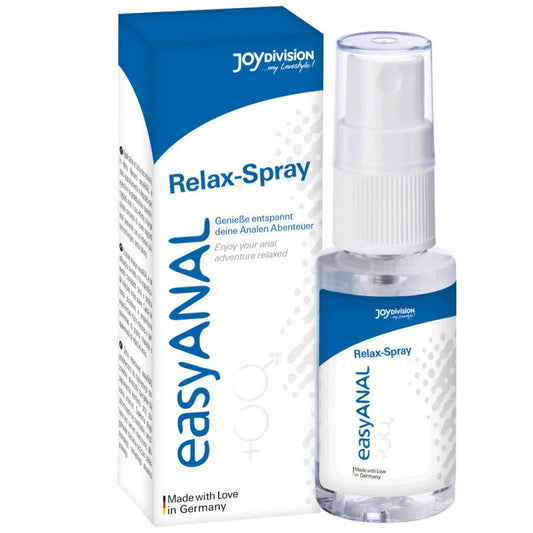 JOYDIVISION EASYANAL - LUBRICANTE SPRAY RELAX 30 ML - Nuvica