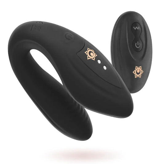 RITHUAL - KAMA CONTROL REMOTO PARA PAREJAS AZABACHE - Nuvica