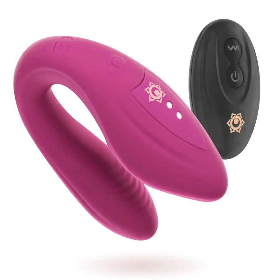 RITHUAL - KAMA CONTROL REMOTO PARA PAREJAS AZABACHE - Nuvica