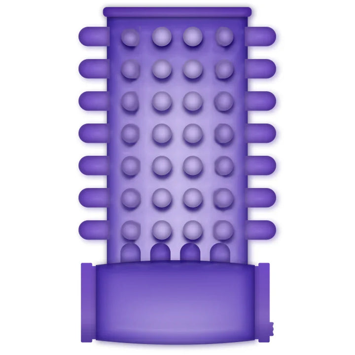 CASUAL LOVE - RING FUNDA PENE VIBRADOR LILA - Nuvica