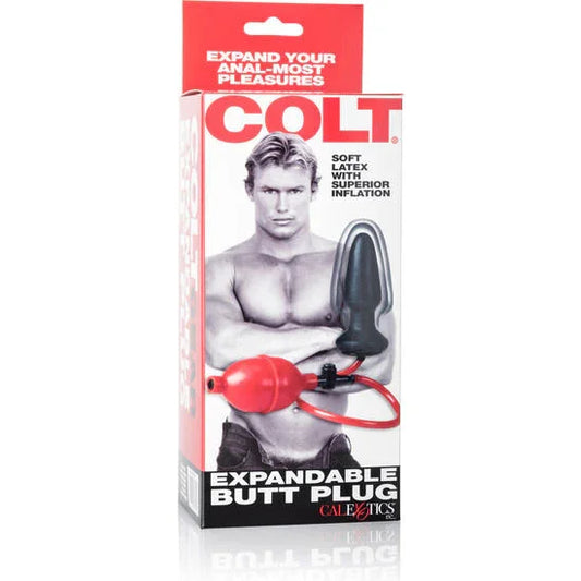 CALEXOTICS - COLT PLUG ANAL EXPANSIBLE - Nuvica