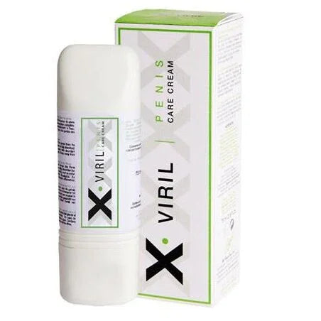 RUF - X VIRIL CREMA PARA POTENCIAR ERECCIÓN Y TAMAÑO - Nuvica