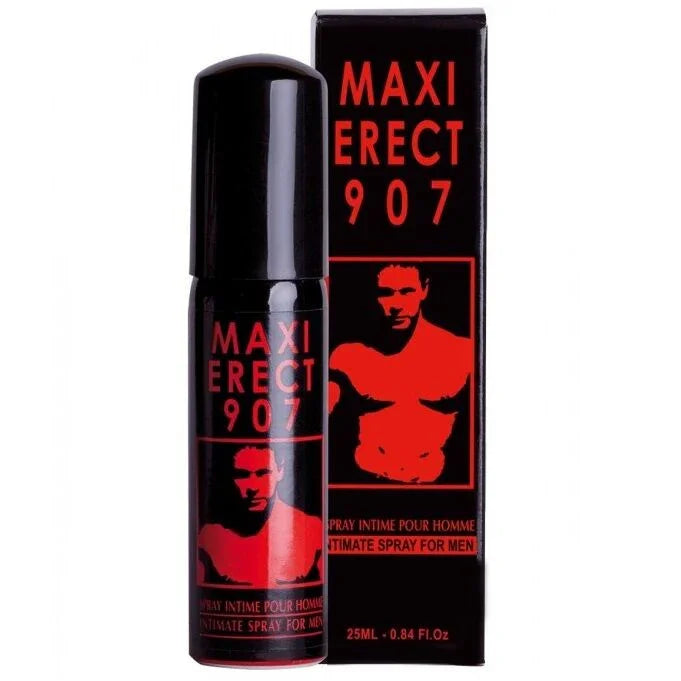 RUF - MAXI ERECT907 SPRAY PARA LA ERECCION 25ML - Nuvica