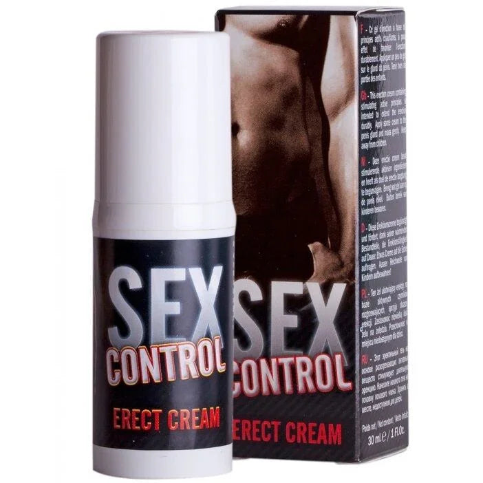 RUF - SEX CONTROL CREMA PARA LA ERECCIÓN - Nuvica