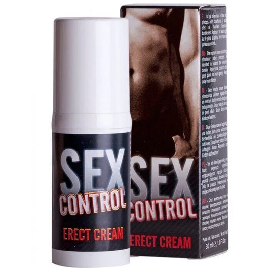 RUF - SEX CONTROL CREMA PARA LA ERECCIÓN - Nuvica