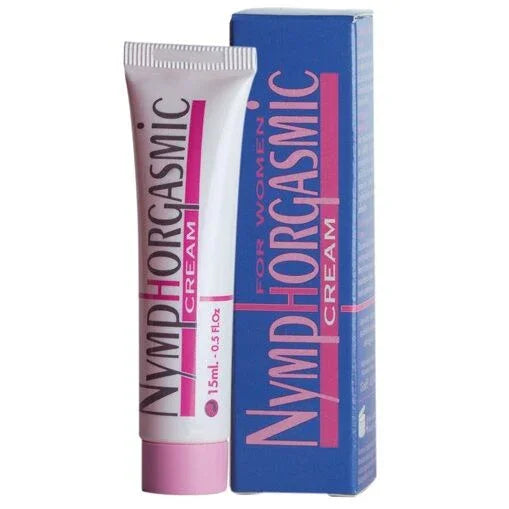 RUF - NYMPHORGASMIC CREAM 15ML - Nuvica