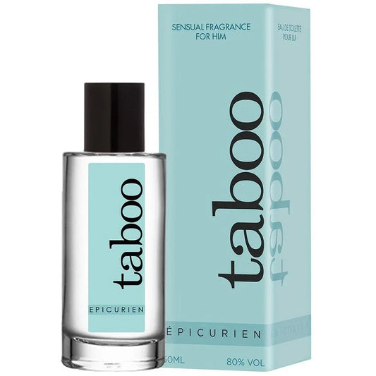 RUF - TABOO EPICURIEN PERFUME CON FEROMONAS PARA ÉL - Nuvica