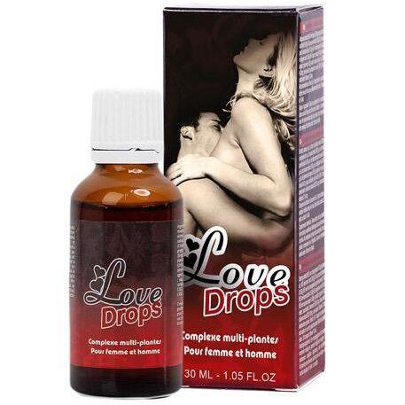 RUF - LOVE DROPS GOTAS DEL AMOR ESTIMULANTES 30ML - Nuvica