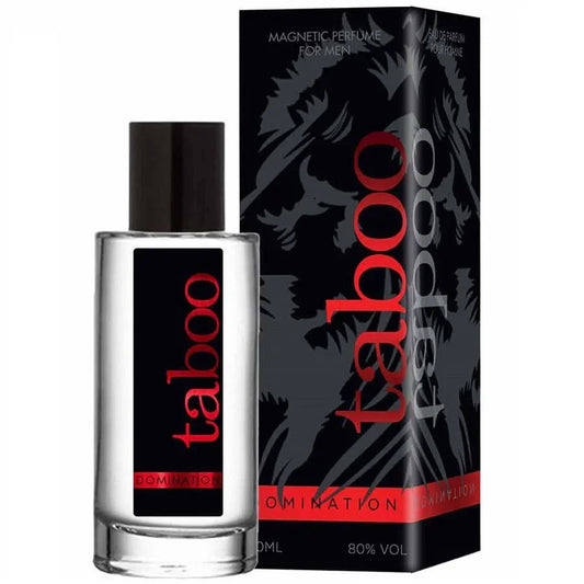 RUF - TABOO DOMINATION PERFUME CON FEROMONAS PARA ÉL 50ML - Nuvica
