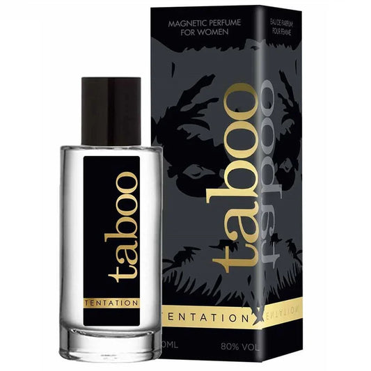 RUF - TABOO TENTATION PERFUME CON FEROMONAS PARA ELLA 50ML - Nuvica