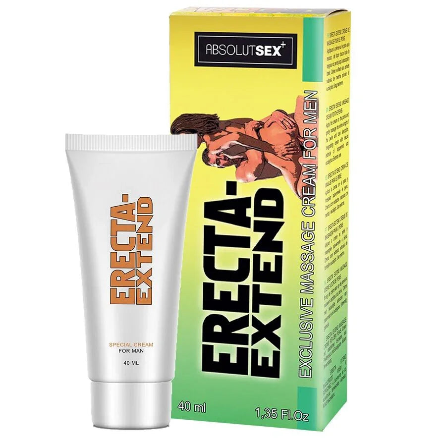RUF - ERECTA EXTEND CREMA RETARDANTA Y REFRESCANTE 40ML - Nuvica