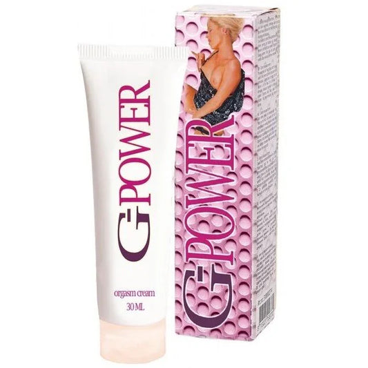 RUF - G POWER ORGASM CREMA FEMENINA 30ML - Nuvica