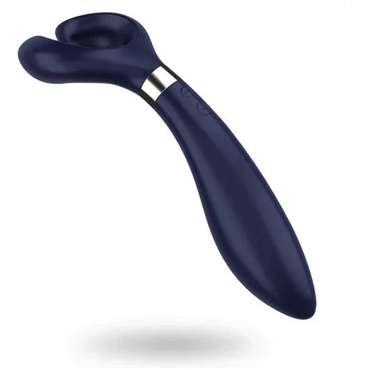 SATISFYER - ENDLESS FUN MULTI VIBRADOR 3 AZUL - Nuvica