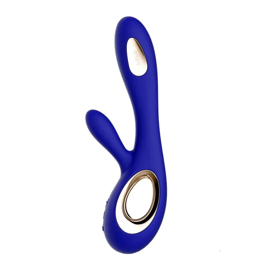 LELO - SORAYA WAVE VIBRADOR RABBIT MIDNIGHT AZUL - Nuvica