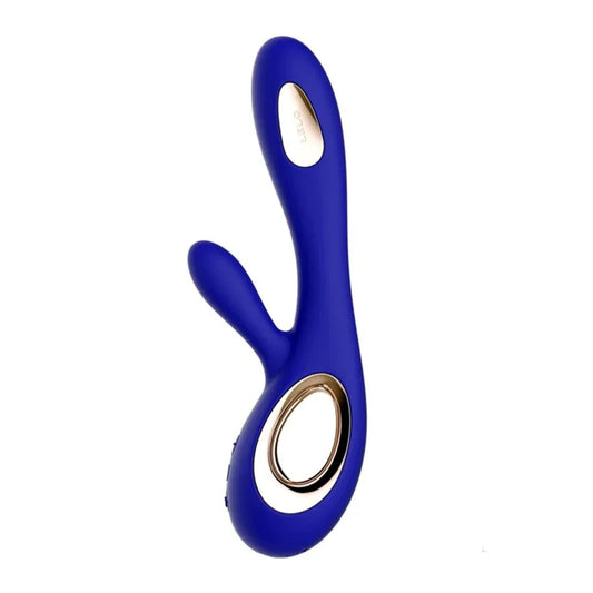 LELO - SORAYA WAVE VIBRADOR RABBIT MIDNIGHT AZUL - Nuvica