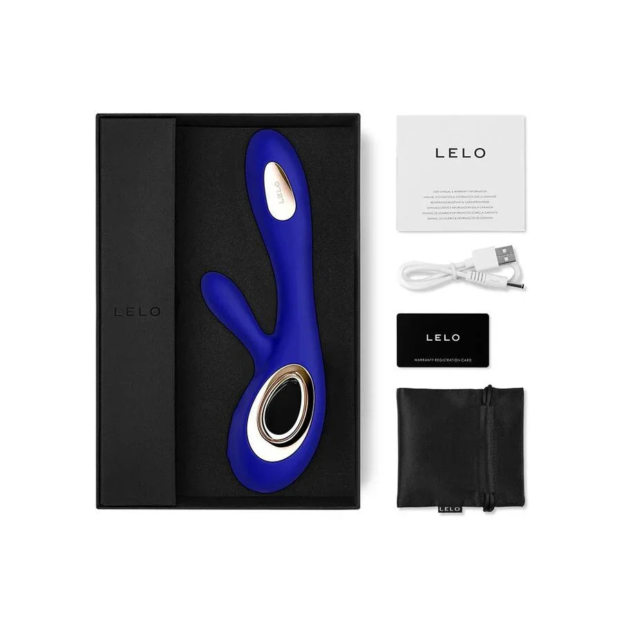 LELO - SORAYA WAVE VIBRADOR RABBIT MIDNIGHT AZUL - Nuvica