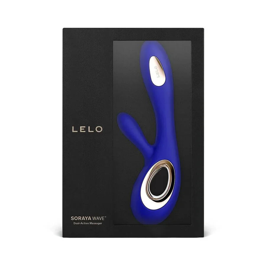 LELO - SORAYA WAVE VIBRADOR RABBIT MIDNIGHT AZUL - Nuvica