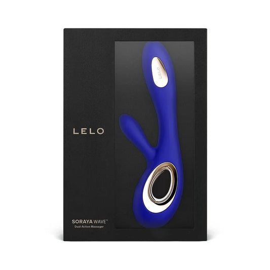 LELO - SORAYA WAVE VIBRADOR RABBIT MIDNIGHT AZUL - Nuvica