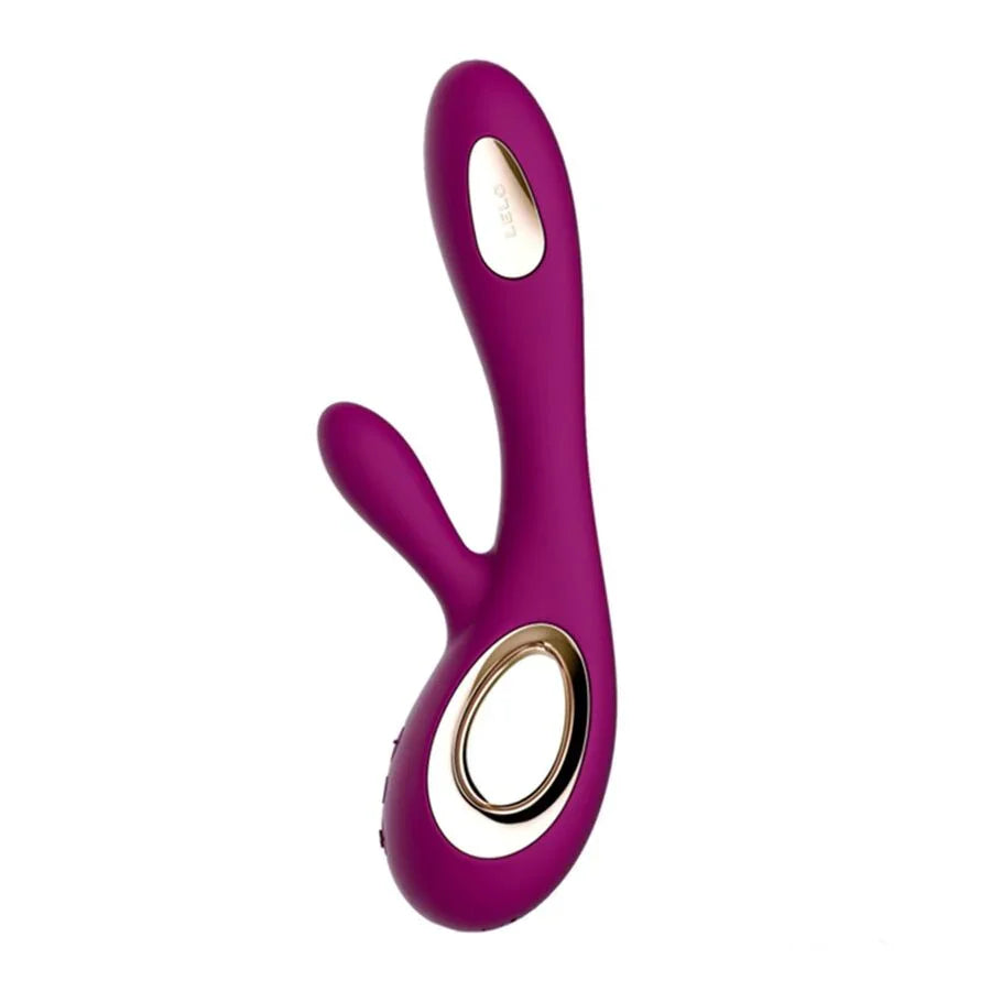 LELO - SORAYA WAVE VIBRADOR RABBIT MORADO - Nuvica