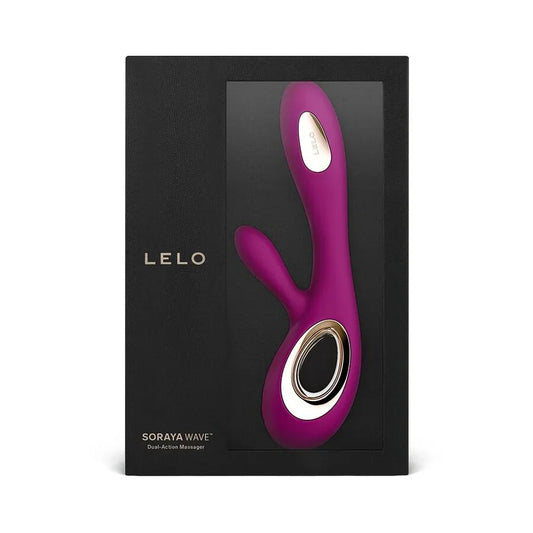 LELO - SORAYA WAVE VIBRADOR RABBIT MORADO - Nuvica