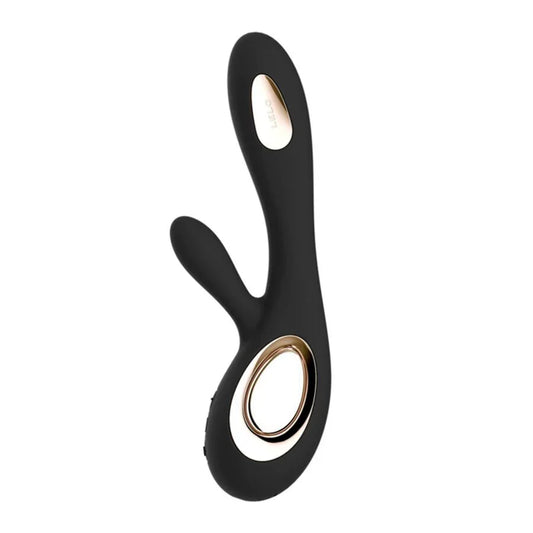 LELO - SORAYA WAVE VIBRADOR RABBIT NEGRO - Nuvica