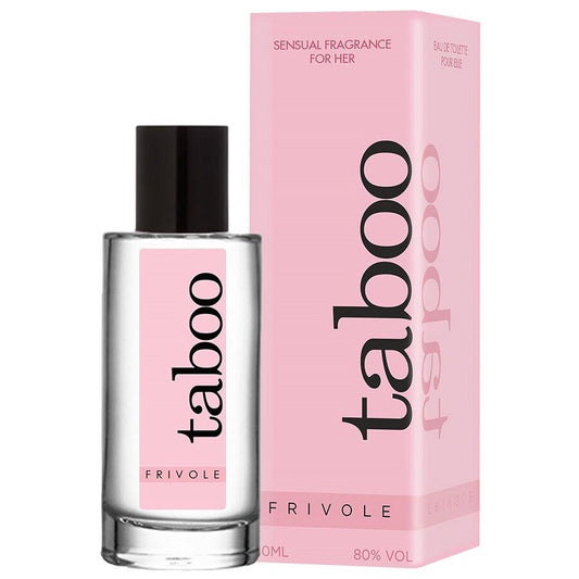 RUF - TABOO PHEROMONE FRIVOLE SENSUAL 50ML - Nuvica