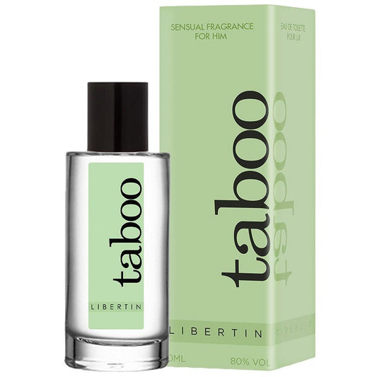 RUF - TABOO LIBERTIN PERFUME FEROMONAS MASCULINO 50ML - Nuvica