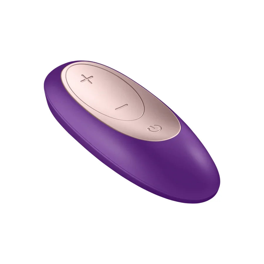 SATISFYER - PARTNER PLUS CONTROL REMOTO PARA PAREJAS EDICIÓN 2020 - Nuvica