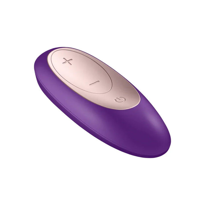 SATISFYER - PARTNER PLUS CONTROL REMOTO PARA PAREJAS EDICIÓN 2020 - Nuvica