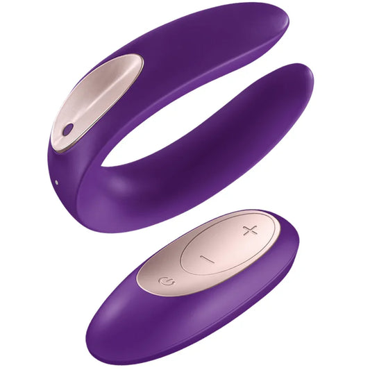 SATISFYER - PARTNER PLUS CONTROL REMOTO PARA PAREJAS EDICIÓN 2020 - Nuvica
