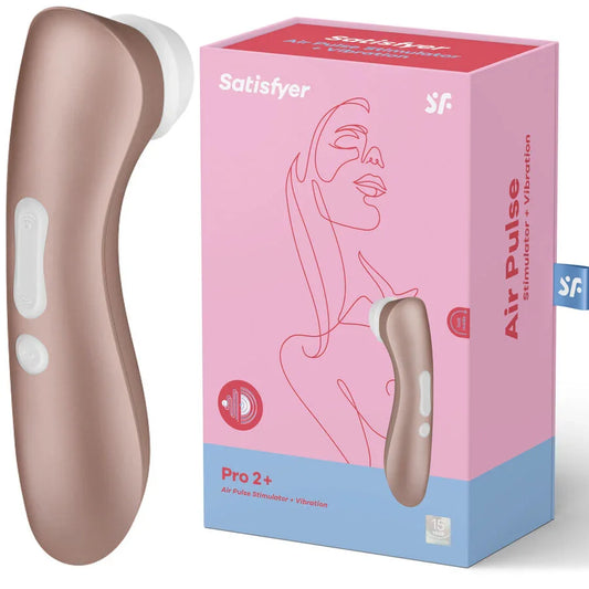 SATISFYER - PRO 2 VIBRATION EDICIÓN 2020 - Nuvica