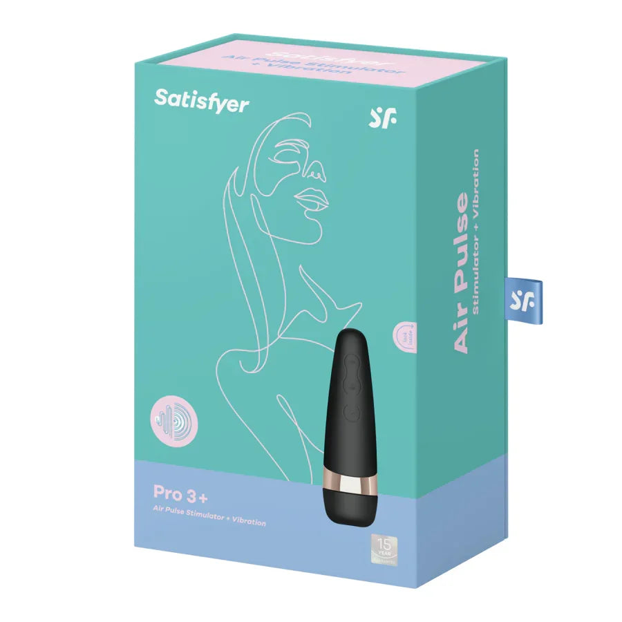 SATISFYER - PRO 3 VIBRATION EDICIÓN 2020 - Nuvica
