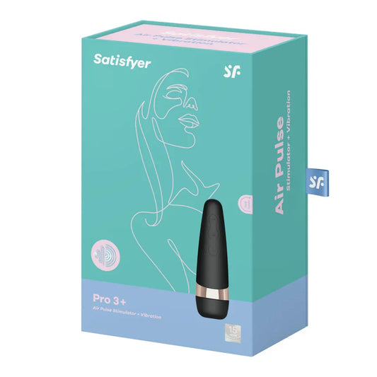 SATISFYER - PRO 3 VIBRATION EDICIÓN 2020 - Nuvica