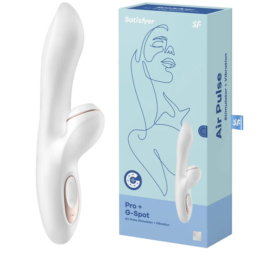 SATISFYER - PRO G-SPOT RABBIT EDICIÓN 2020 - Nuvica