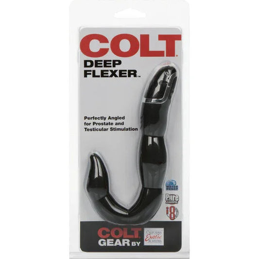 CALEXOTICS - COLT DEEP VIBRADOR ANAL FLEXIBLE NEGRO - Nuvica