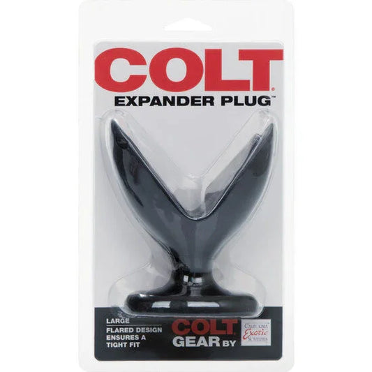 CALEXOTICS - COLT EXPANDER PLUG GRANDE BLACK - Nuvica