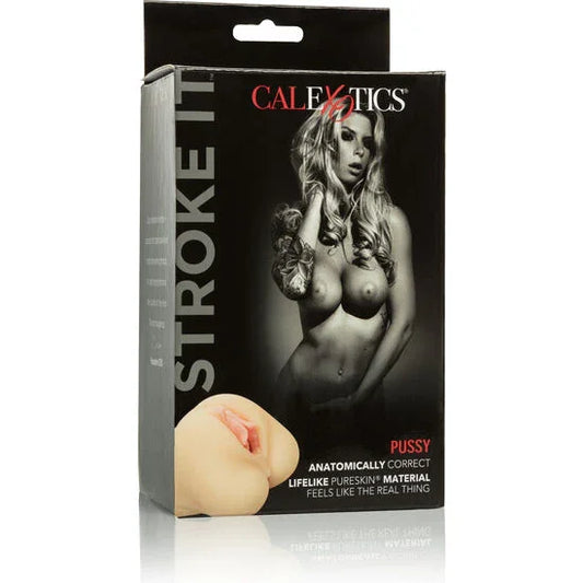 CALEXOTICS - STROKE IT MASTURBADOR VAGINA NATURAL - Nuvica