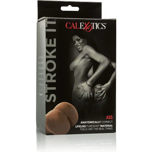 CALEXOTICS - STROKE IT MASTURBADOR ANO MARRÓN - Nuvica
