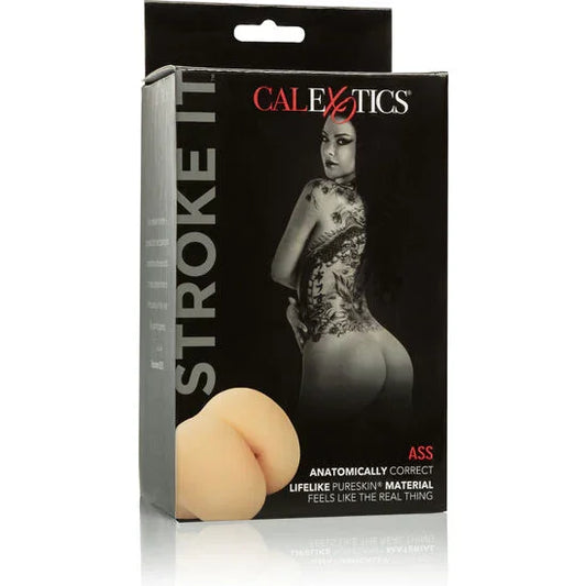 CALEXOTICS - STROKE IT MASTURBATOR ASS FLESH - Nuvica