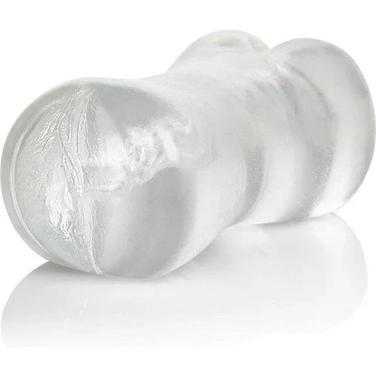 CALEXOTICS - STROKE IT MASTURBADOR VAGINA/ANO TRASLÚCIDO - Nuvica