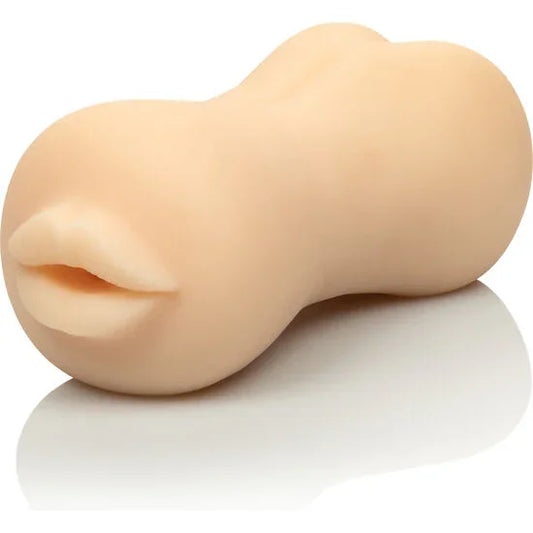 CALEXOTICS - STROKE IT MASTURBADOR DOBLE BOCA/ANO - Nuvica