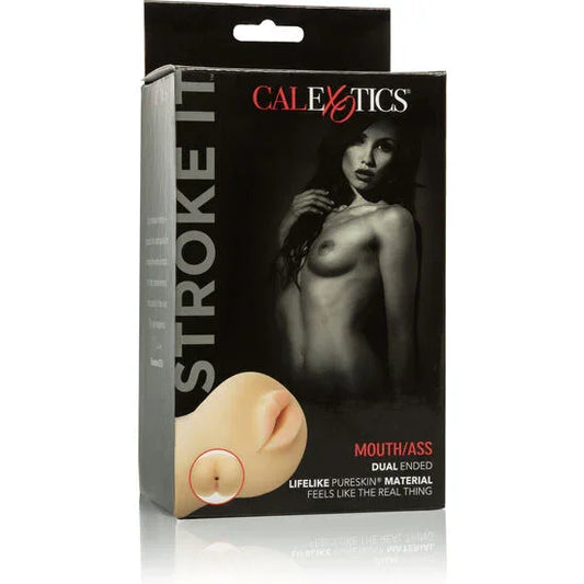 CALEXOTICS - STROKE IT MASTURBADOR DOBLE BOCA/ANO - Nuvica