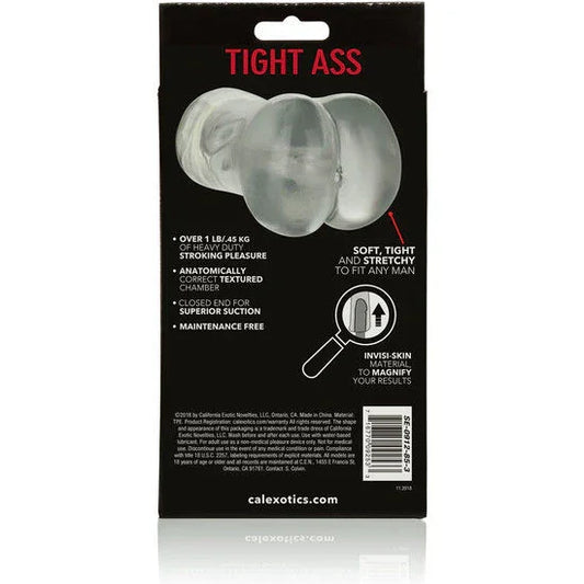 CALEXOTICS - STROKE IT MASTURBADOR ANO TRASLÚCIDO - Nuvica