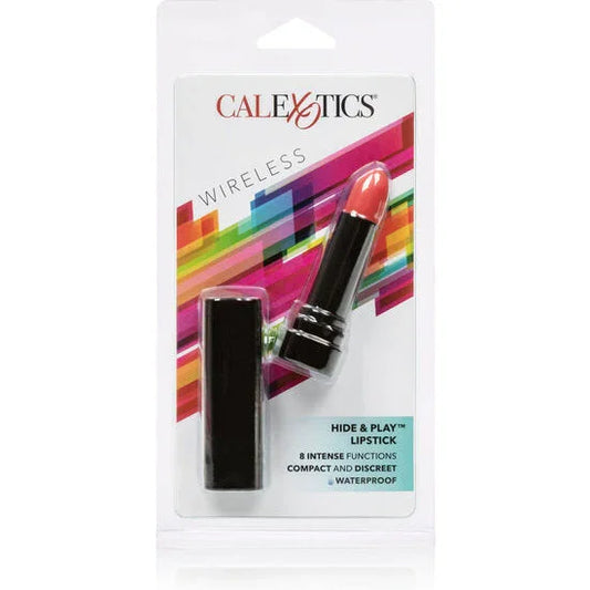 CALEXOTICS - HIDE & PLAY ESTIMULADOR PINTALABIOS ROJO - Nuvica