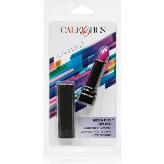 CALEXOTICS - HIDE & PLAY ESTIMULADOR PINTALABIOS MORADO - Nuvica