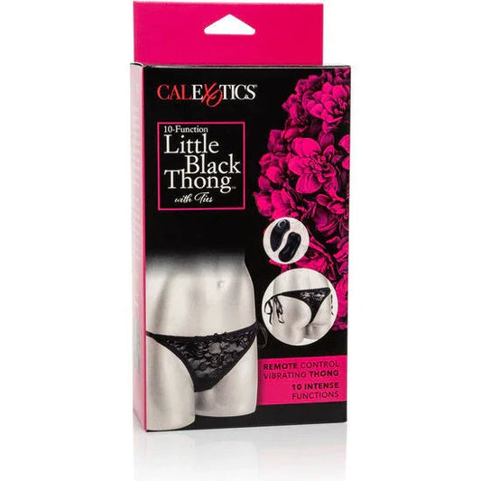 CALEXOTICS - TANGA CON 10 FUNCIONES DE VIBRACIÓN - Nuvica