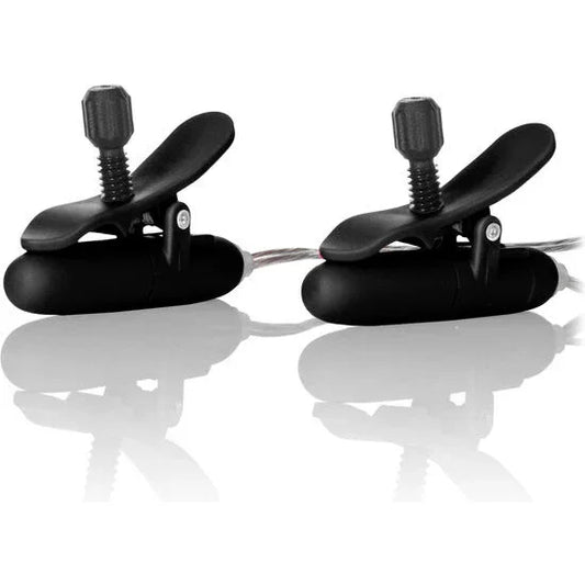 CALEXOTICS - PINZAS CON VIBRACIÓN NEGRO - Nuvica